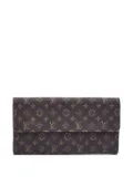 Louis Vuitton Pre-Owned Porte Tresor International wallet - Brown