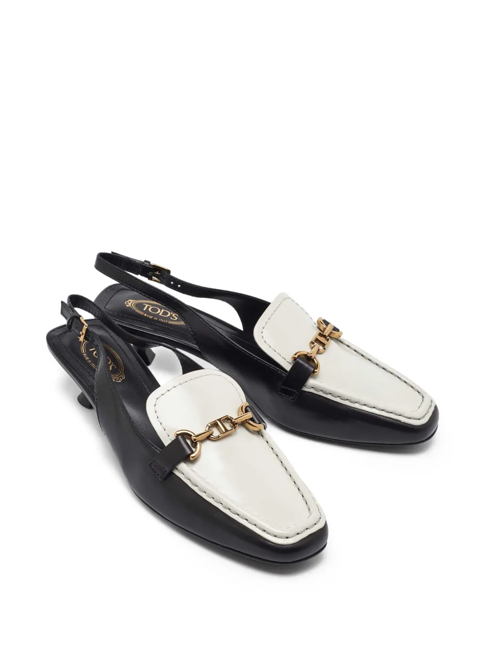 Tod's Vintage slingback loafer pumps | Image 2