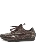 Louis Vuitton Pre-Owned 2024 Globe Trotter sneakers - Brown