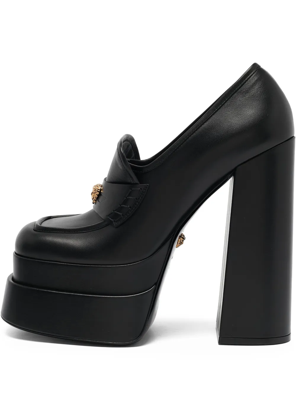 Versace Pre-Owned Aevitas platform pumps | Black | Image 1