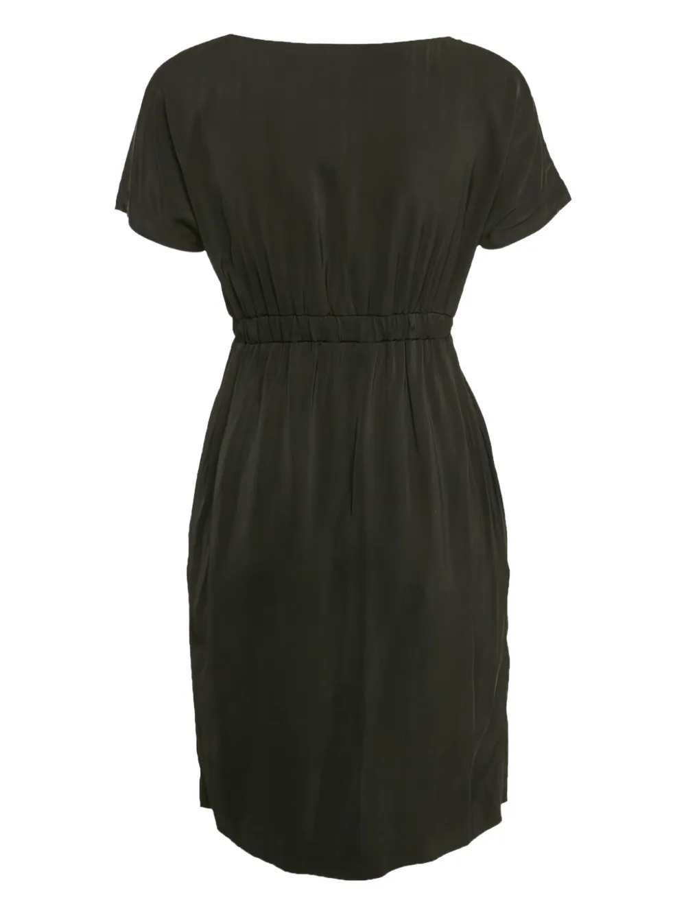Moschino Pre-Owned Blousejurk met elastische tailleband - Zwart
