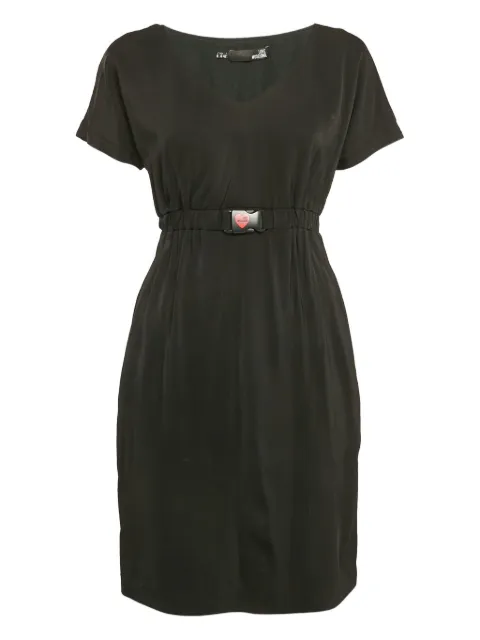Moschino Pre-Owned elasticated-waistband dress