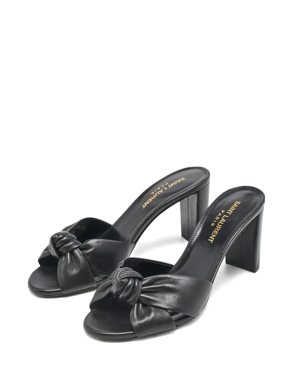 Saint Laurent Pre-Owned 75mm knotted sandals | Image 2