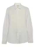 Bottega Veneta Pre-Owned 2019 panel-detail tailored shirt - White