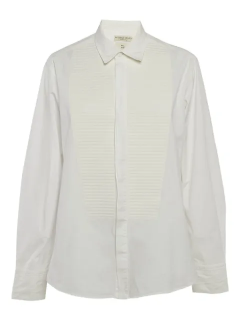 Bottega Veneta Pre-Owned chemise à empiècements (2019)
