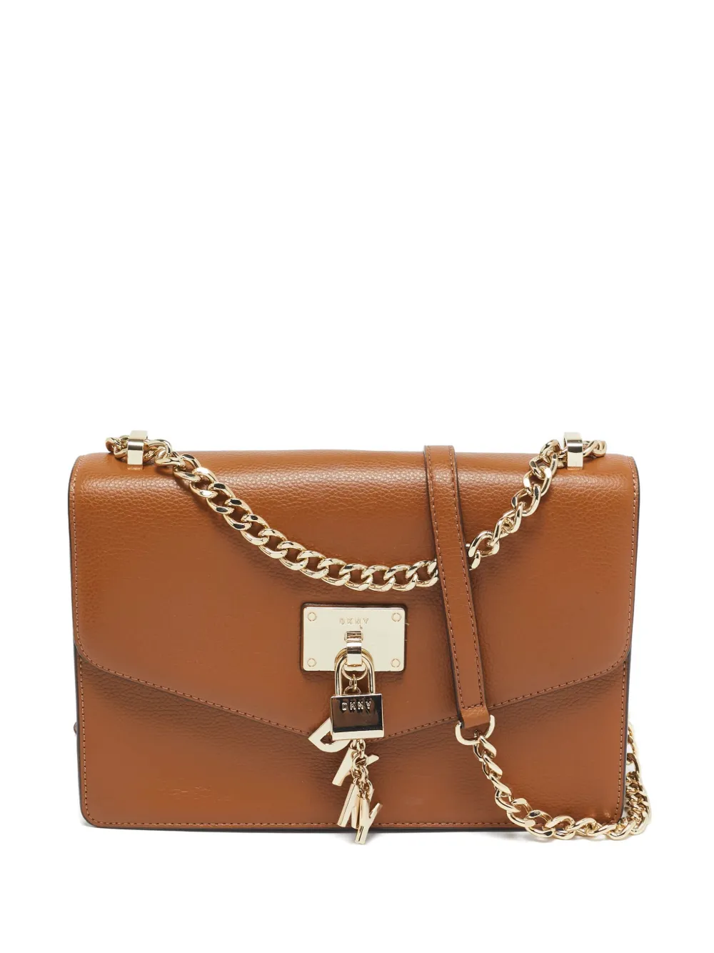pre-owned Elissa flap cross body bag