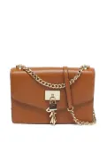 DKNY Vintage pre-owned Elissa flap cross body bag - Brown