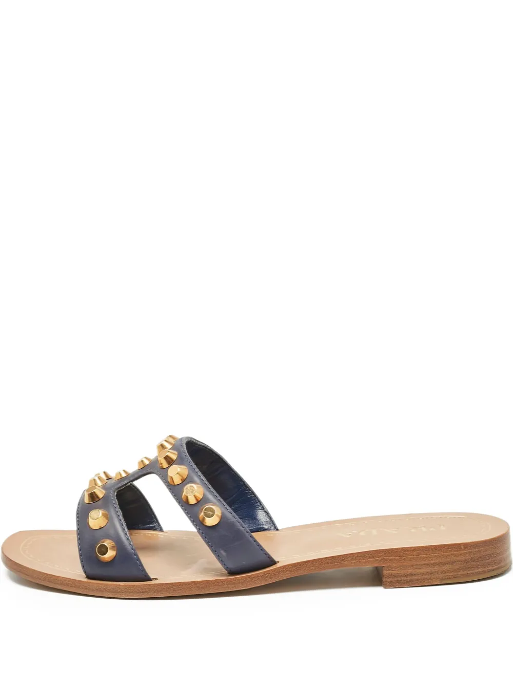 studded leather sandals
