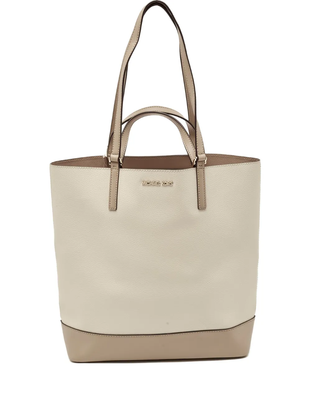Michael Kors Vintage Kelli leather tote bag - ホワイト Michael Kors Vintage Kelli leather tote bag - ホワイト