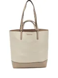 Michael Kors Vintage Kelli leather tote bag - White