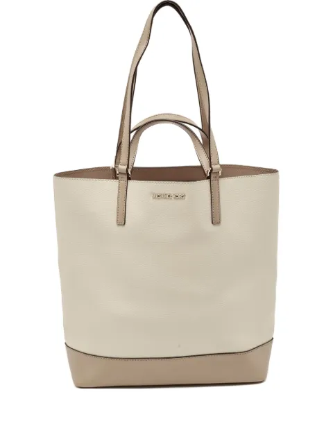 Michael Kors Vintage Kelli leather tote bag