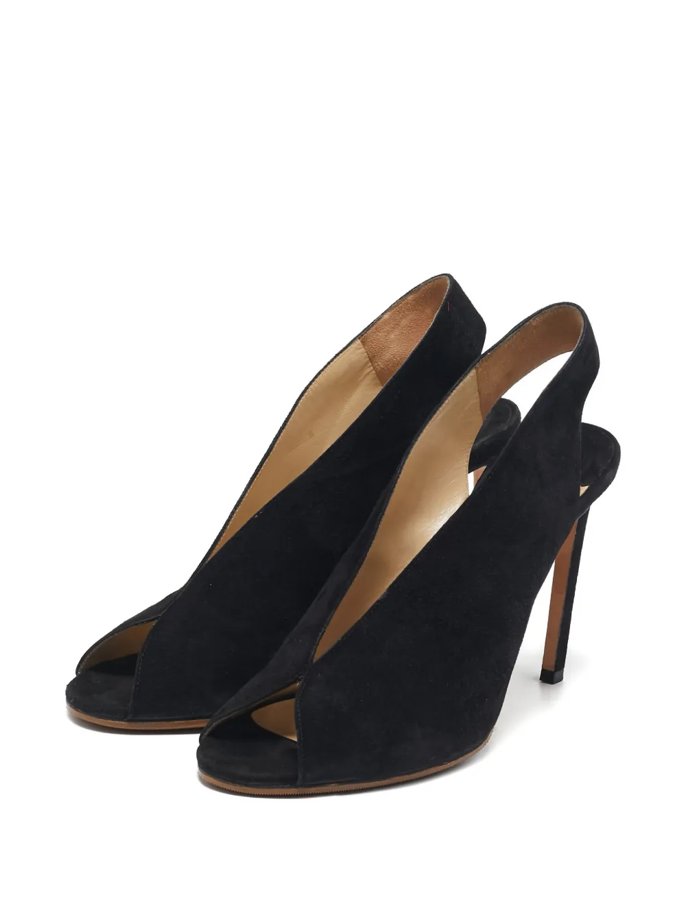 Jimmy Choo Pre-Owned 130mm suede slingback pumps | Heeled Pumps | Image 2