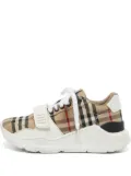 Burberry Pre-Owned 2024 checkered sneakers - White