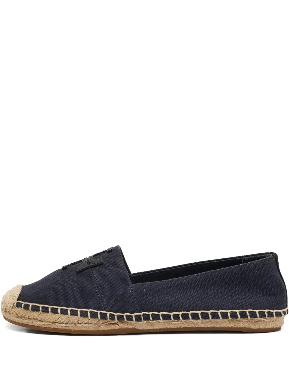 Tory Burch 2024 Espadrilles aus Canvas - Blau