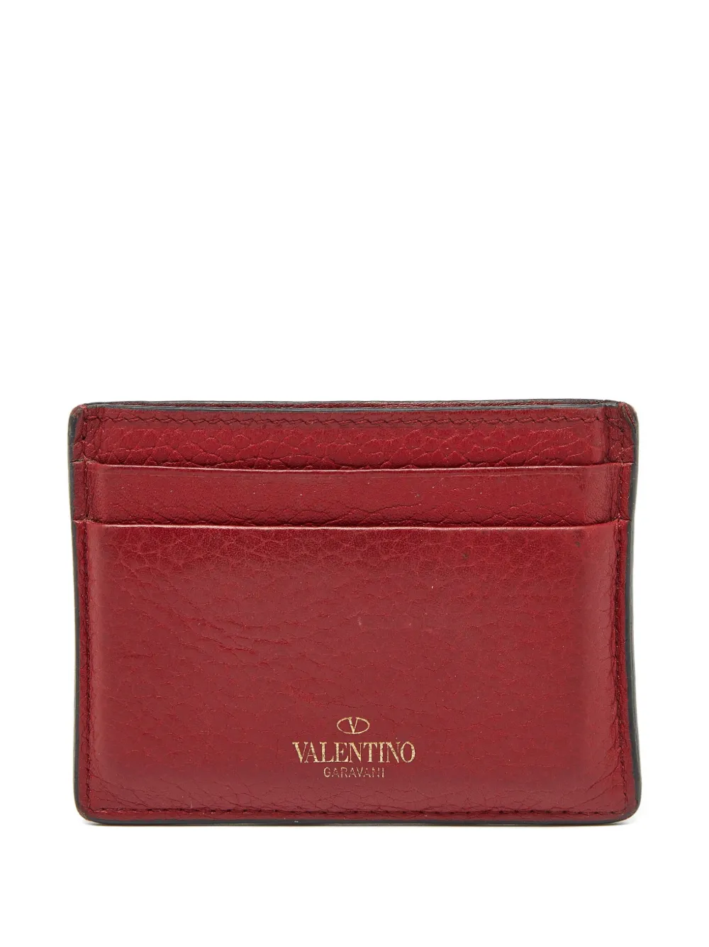 Valentino Garavani Pre-Owned Rockstud leather cardholder | Image 2