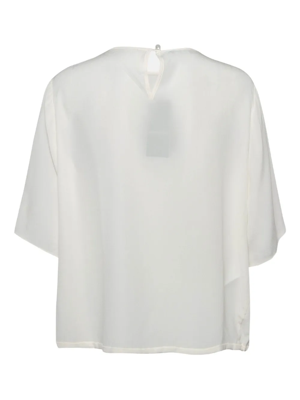 Emporio Armani Pre-Owned silk top | Image 2