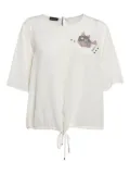 Emporio Armani Pre-Owned silk top - White