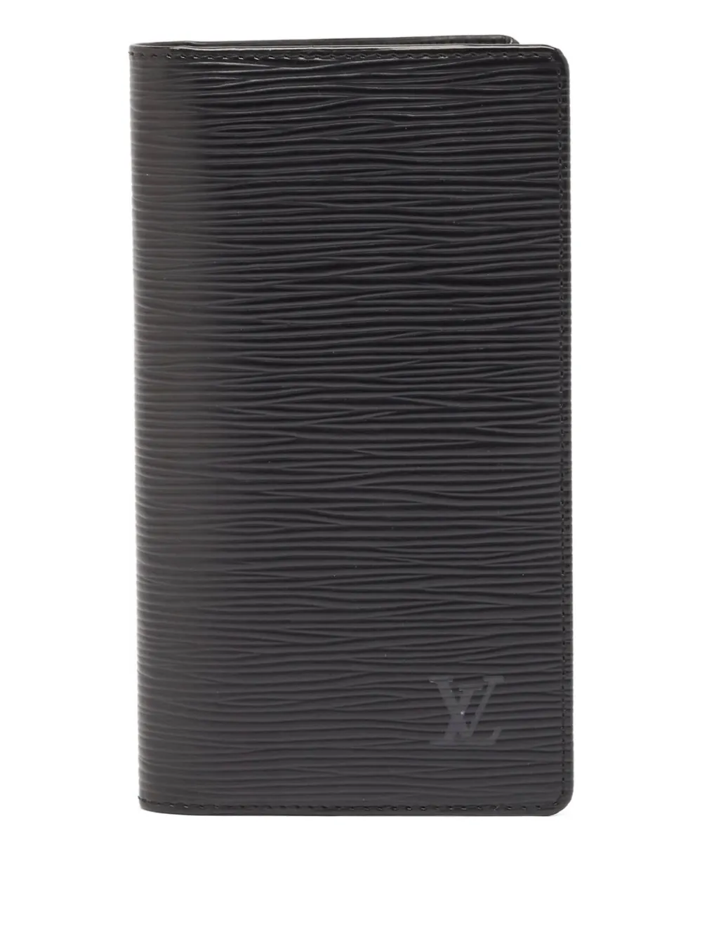 Louis Vuitton Pre-Owned Épi-leather bi-fold wallet | Black | Image 1