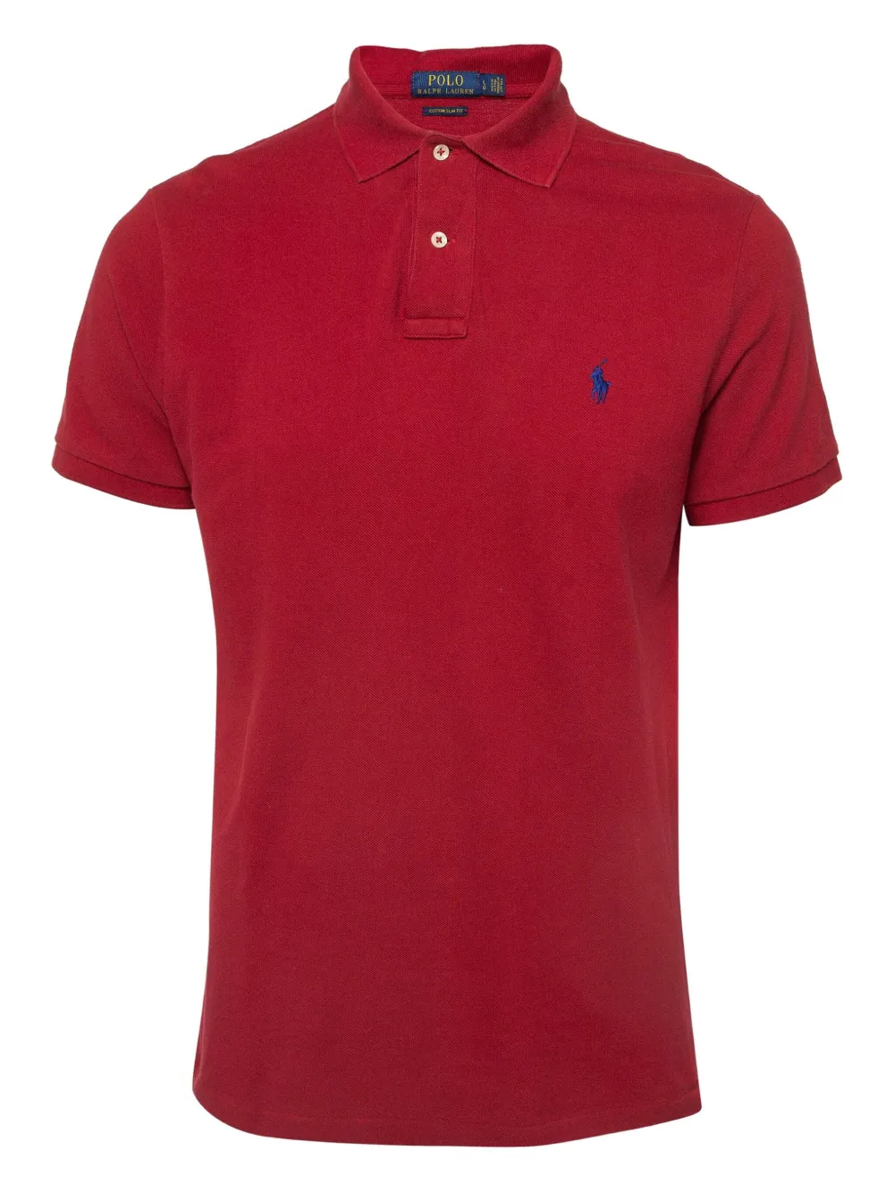 cotton polo shirt