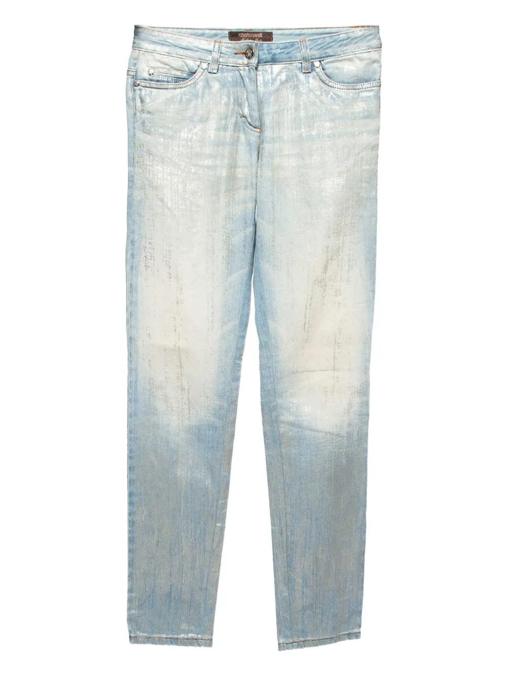 straight-leg jeans