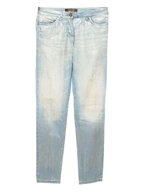 Roberto Cavalli Vintage straight-leg jeans