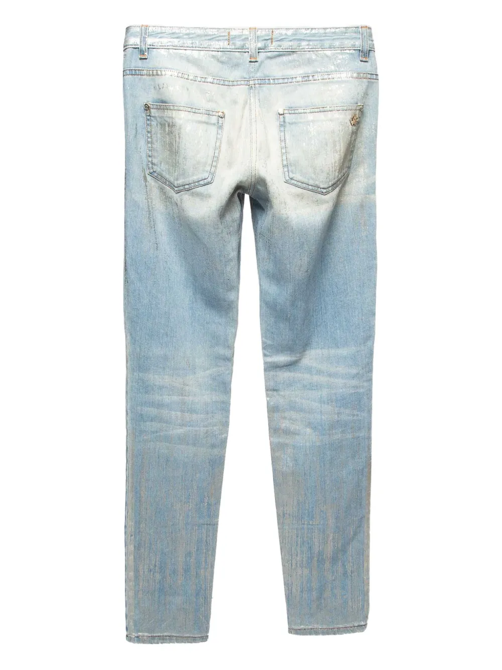 Roberto Cavalli Vintage Straight jeans - Blauw