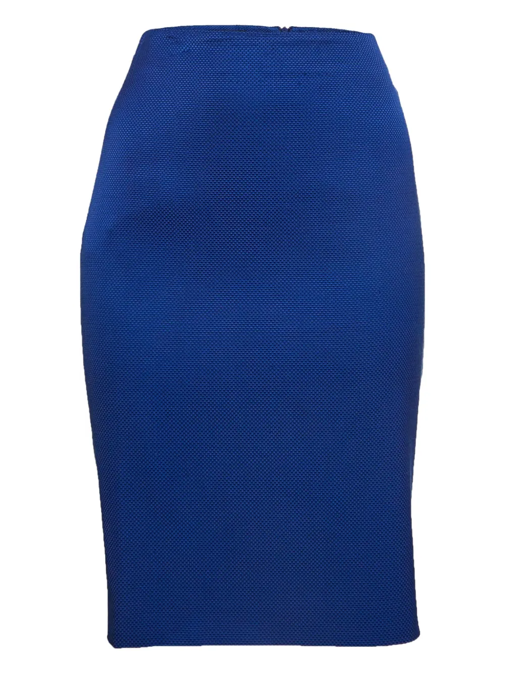Emporio Armani Pre-Owned Gonna a matita 2011 - Blu