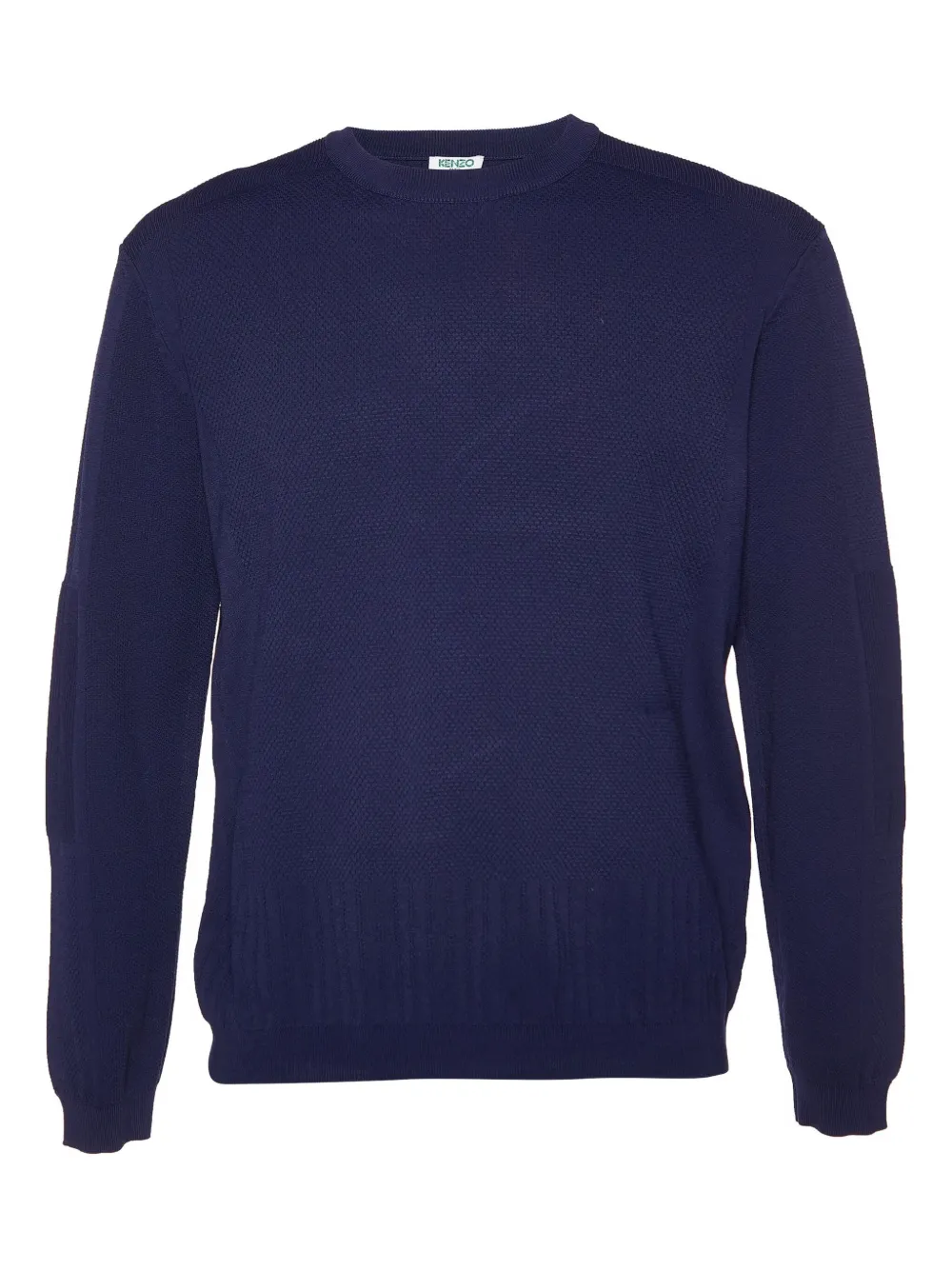 Kenzo Pre-Owned knitted sweater - Blu