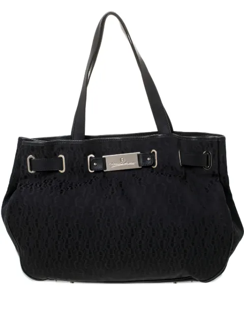 Aigner Vintage pre-owned leather-belt tote bag