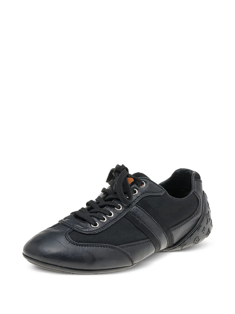 Louis Vuitton Pre-Owned leather logo sneakers | Image 2