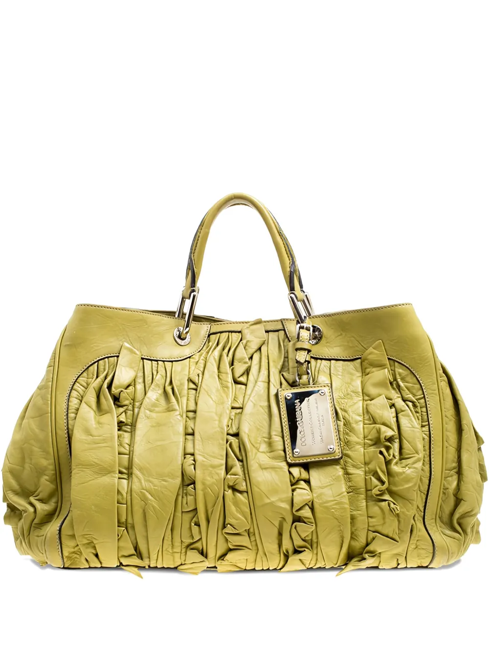 Dolce & Gabbana Pre-Owned Miss Brooke tote bag | Green | Image 1