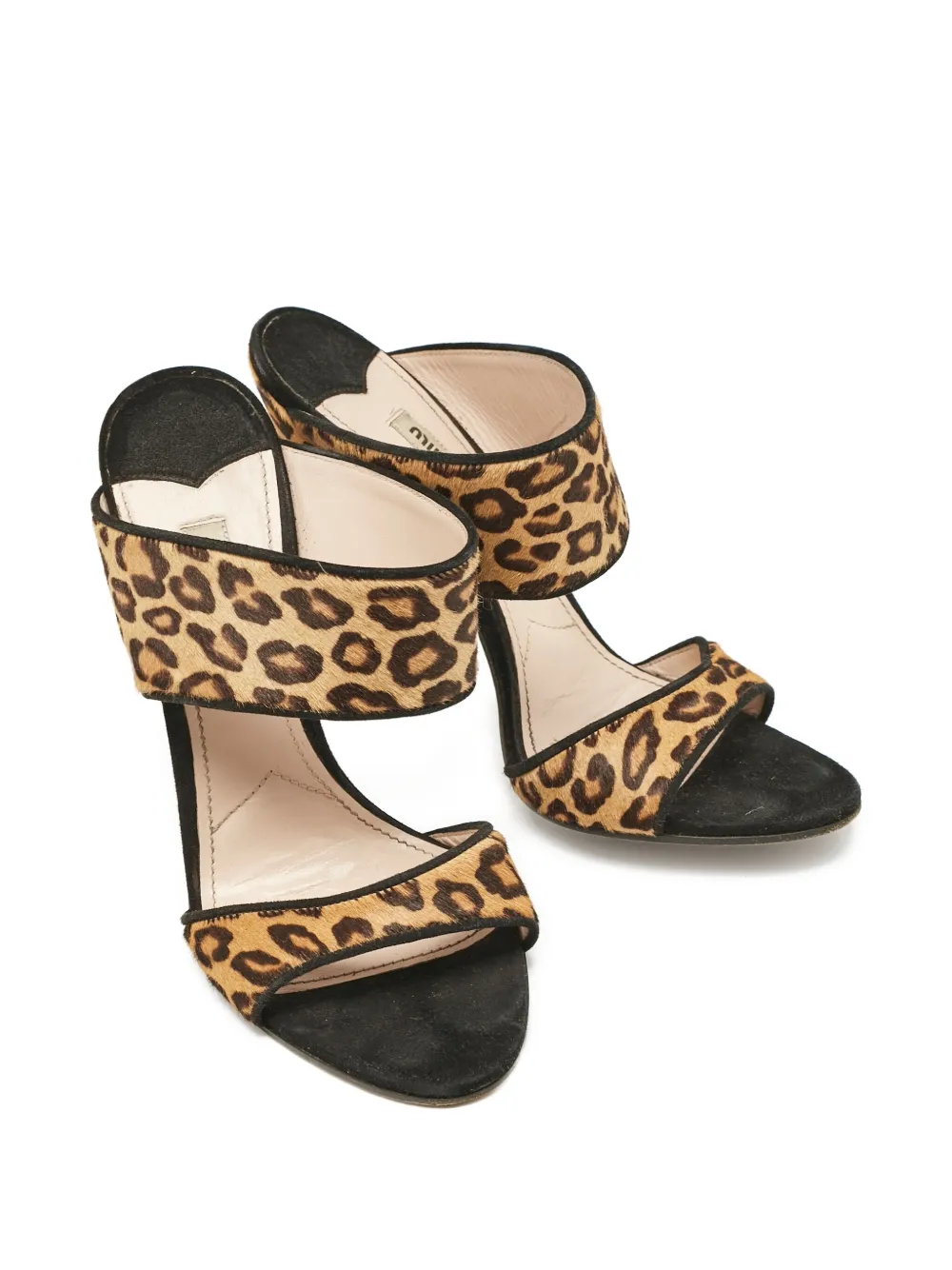 Miu Miu Pre-Owned sandalias con tacón de 110mm | Image 2