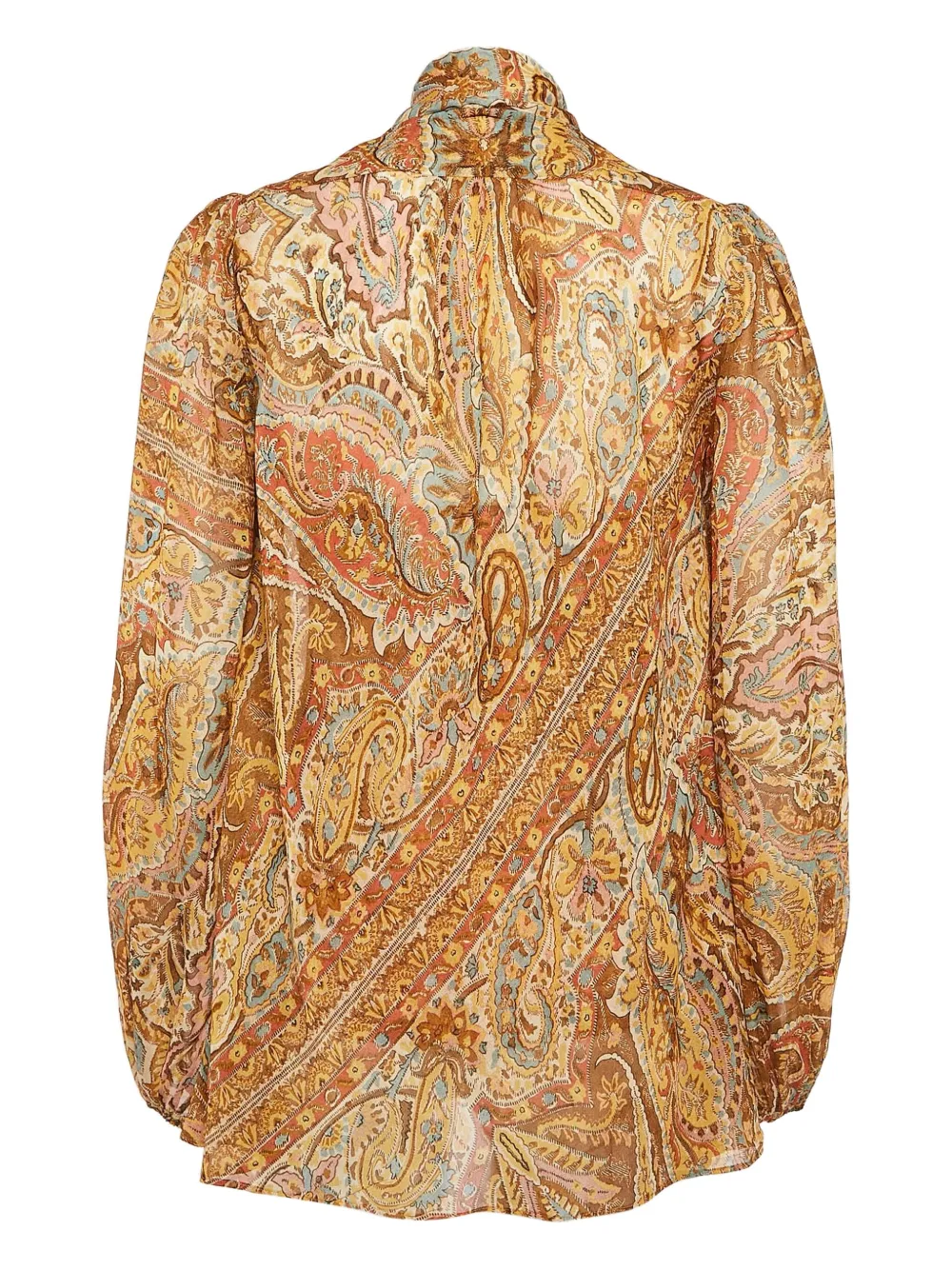 ZIMMERMANN blouse pre-owned Sensory à motif cachemire | Image 2