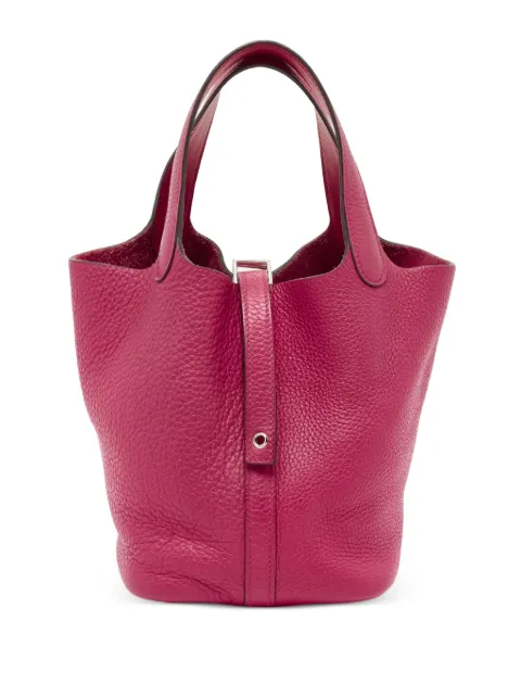 Hermès Pre-Owned Picotin Lock 18 bucket bag