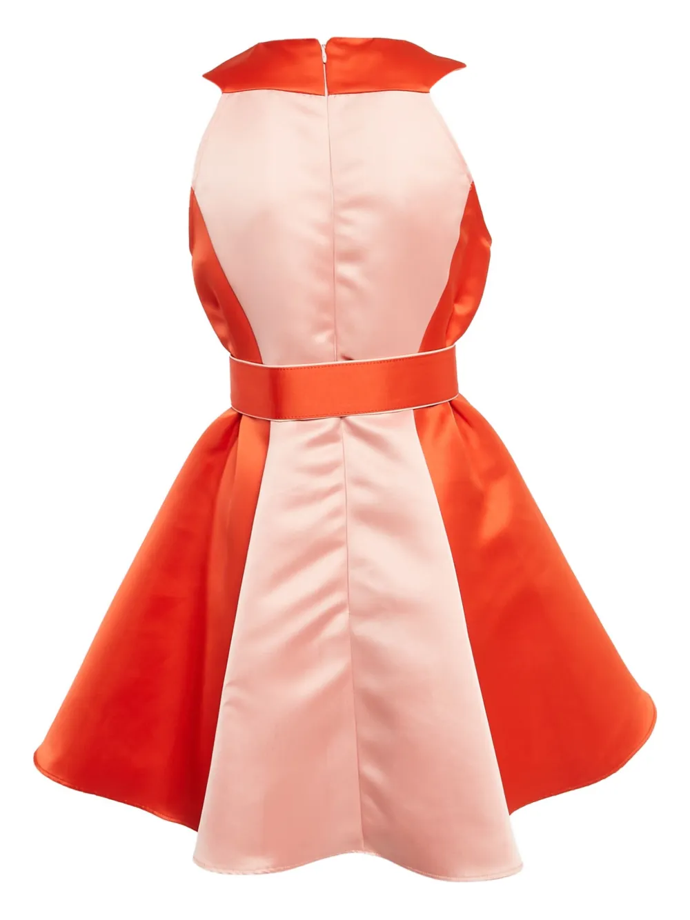 Elisabetta Franchi Pre-owned ceintuur mini-jurk - Oranje