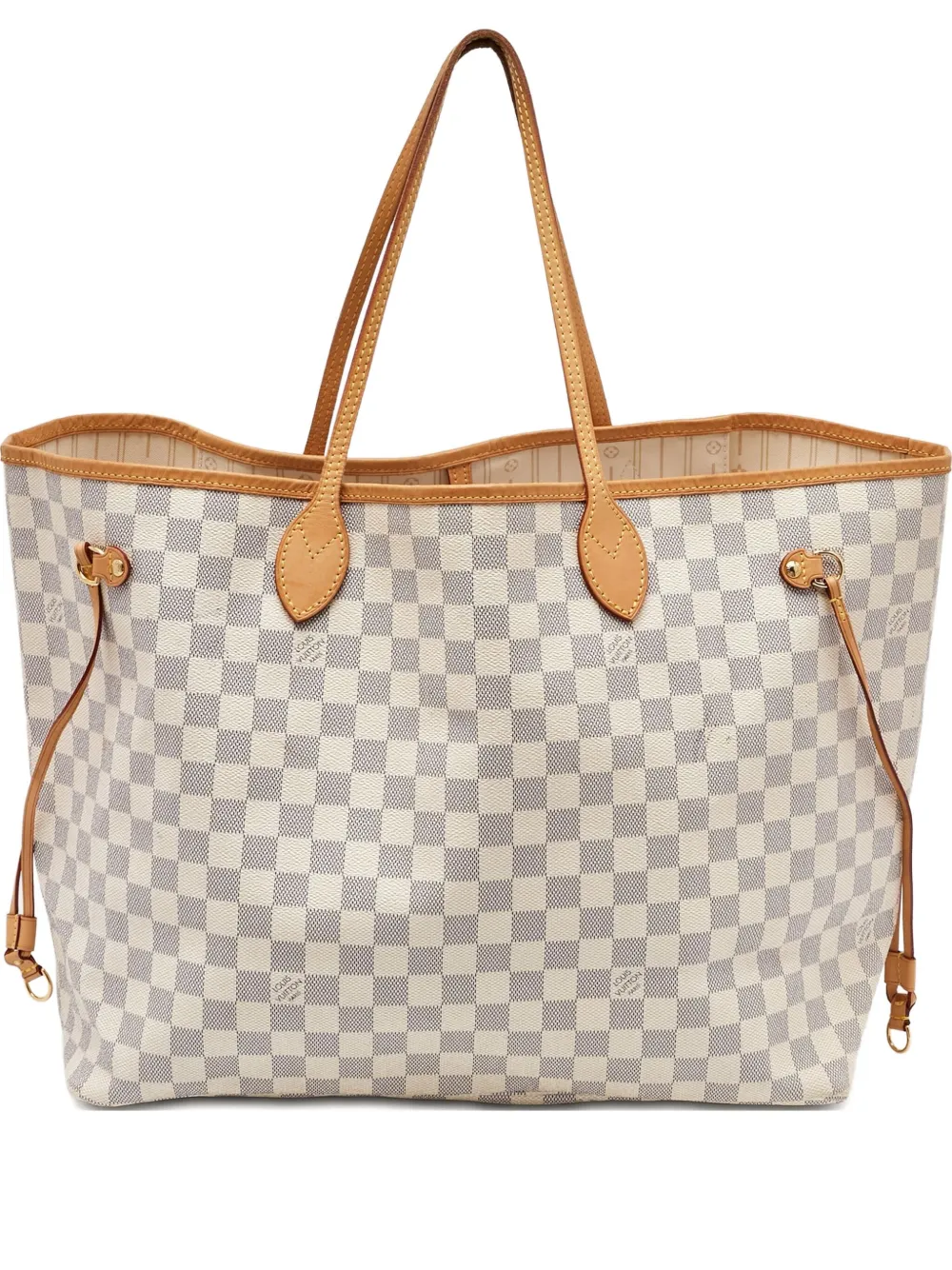 Louis Vuitton Pre-Owned ネヴァーフル GM ハンドバッグ - ホワイト Louis Vuitton Pre-Owned ネヴァーフル GM ハンドバッグ - ホワイト