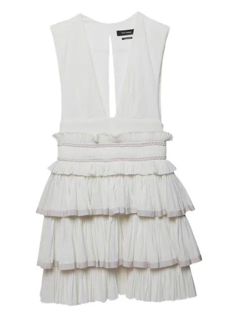 Isabel Marant Vintage vestido con volantes pre-owned
