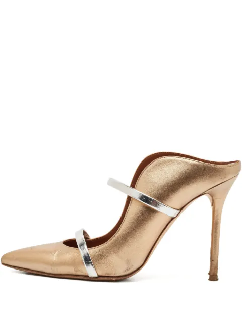 Malone Souliers 105mm leather mules