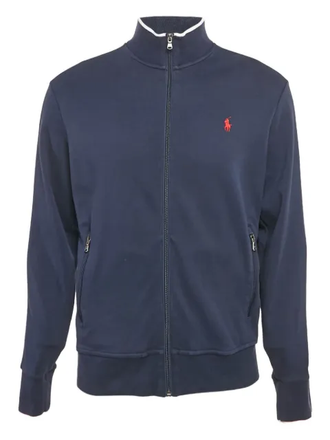 Polo Ralph Lauren Vintage Pre-owned cotton zip-up jacket