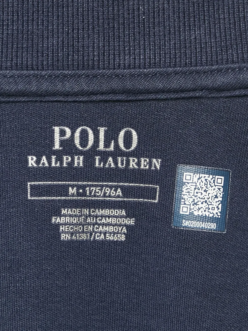 Polo Ralph Lauren Vintage Pre-owned cotton zip-up jacket | Pre-Owned Tops | Image 2