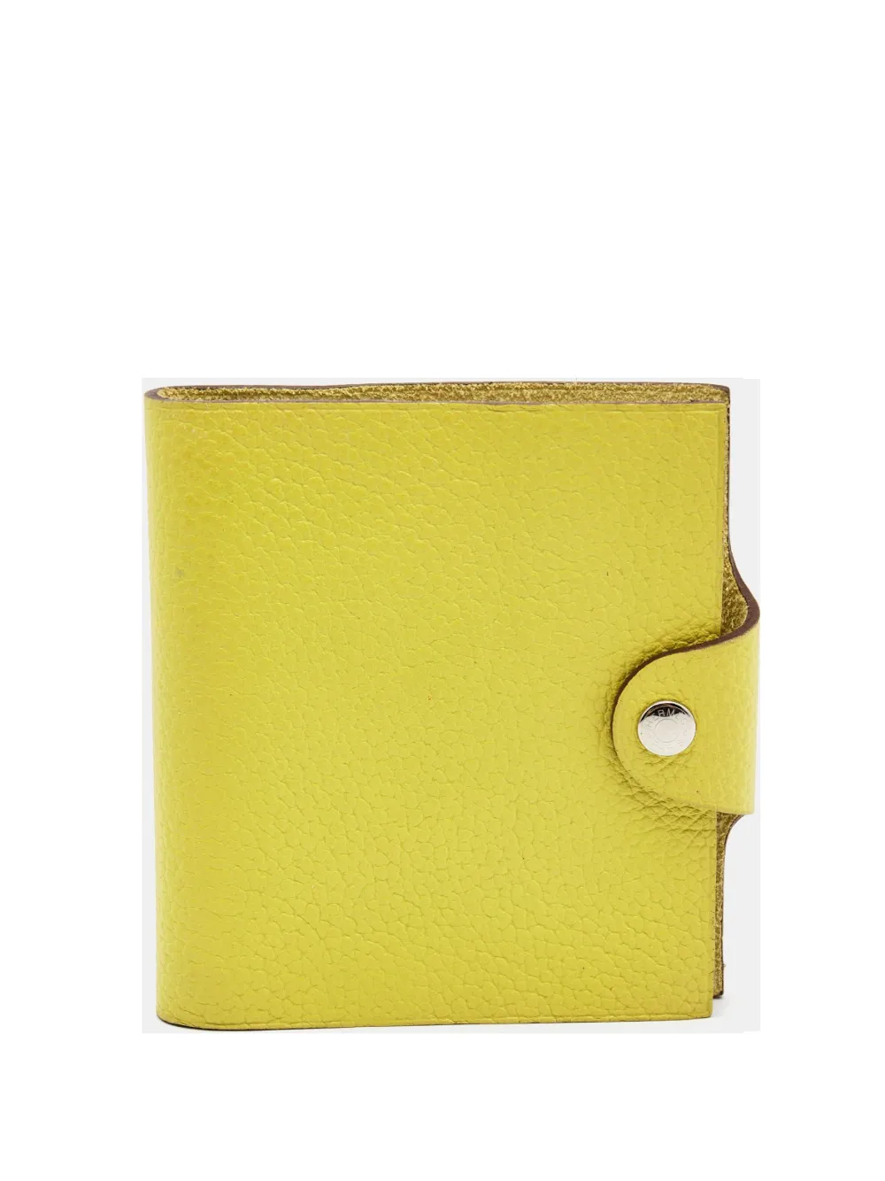 Hermès Pre-Owned Ulysses notebook cover - グリーン Hermès Pre-Owned Ulysses notebook cover - グリーン