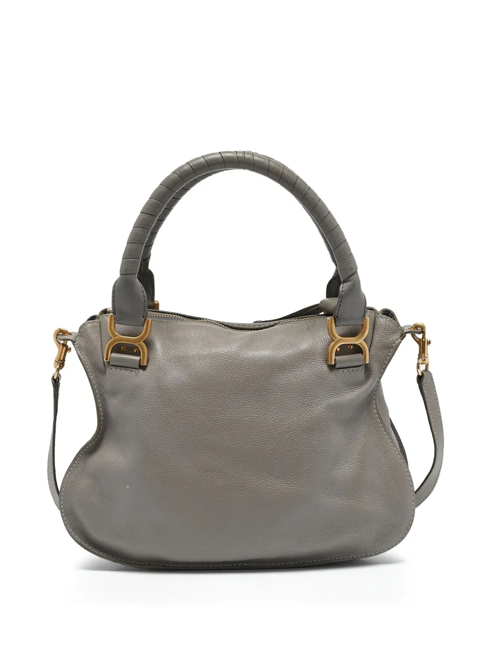 Chloé Pre-Owned leather double-handle tote bag | Tote Bags | Image 2
