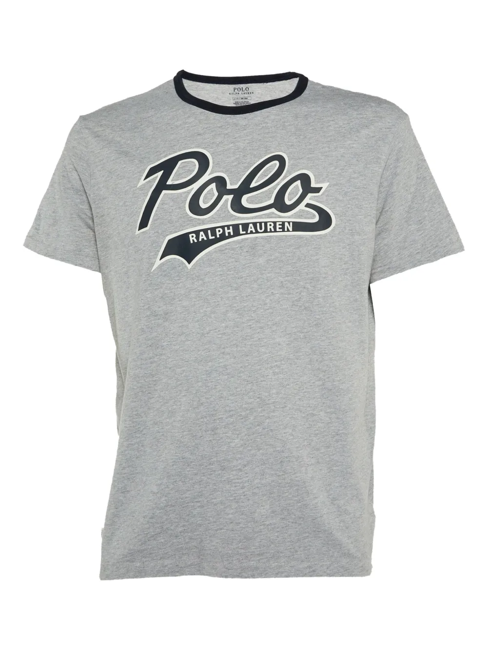 Polo Ralph Lauren Vintage logo-print T-shirt | Grey | Image 1