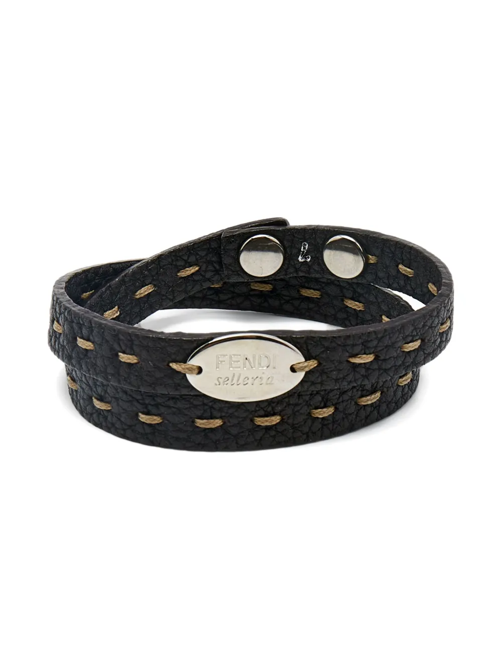 Selleria leather bracelet