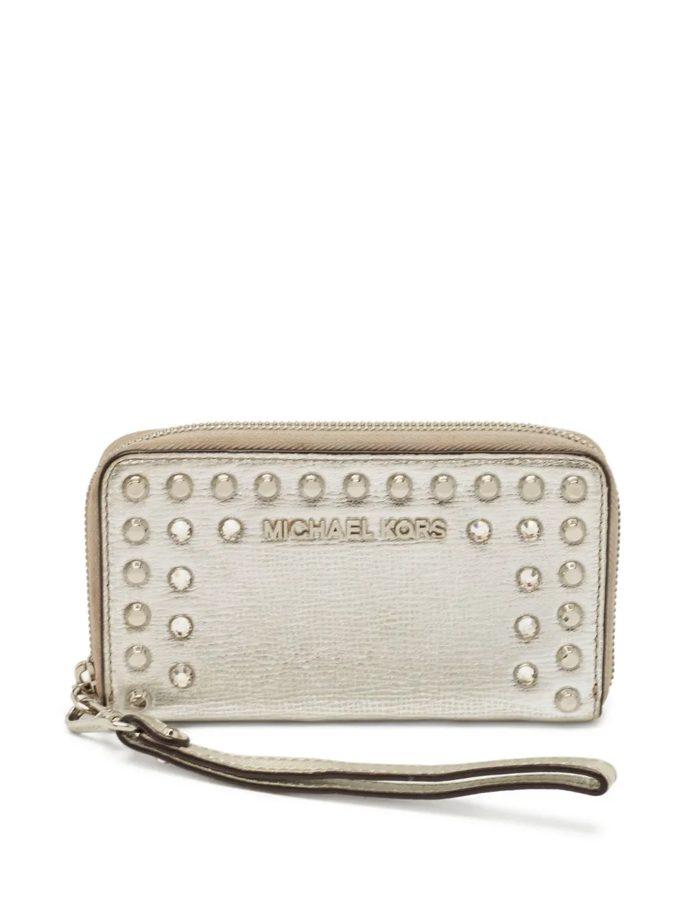 Michael Kors Vintage cartera con apliques | metalizado | Image 1
