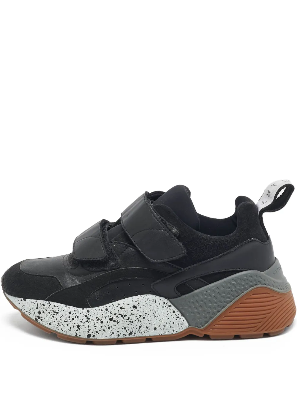 Stella McCartney Pre-Owned pull-tab sneakers | Black | Image 1
