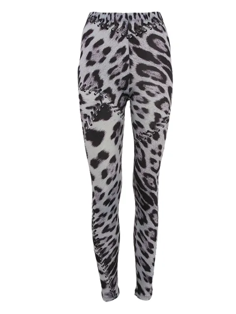 Roberto Cavalli Vintage animal-print leggings