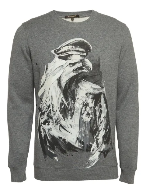 Roberto Cavalli Vintage graphic-print sweater