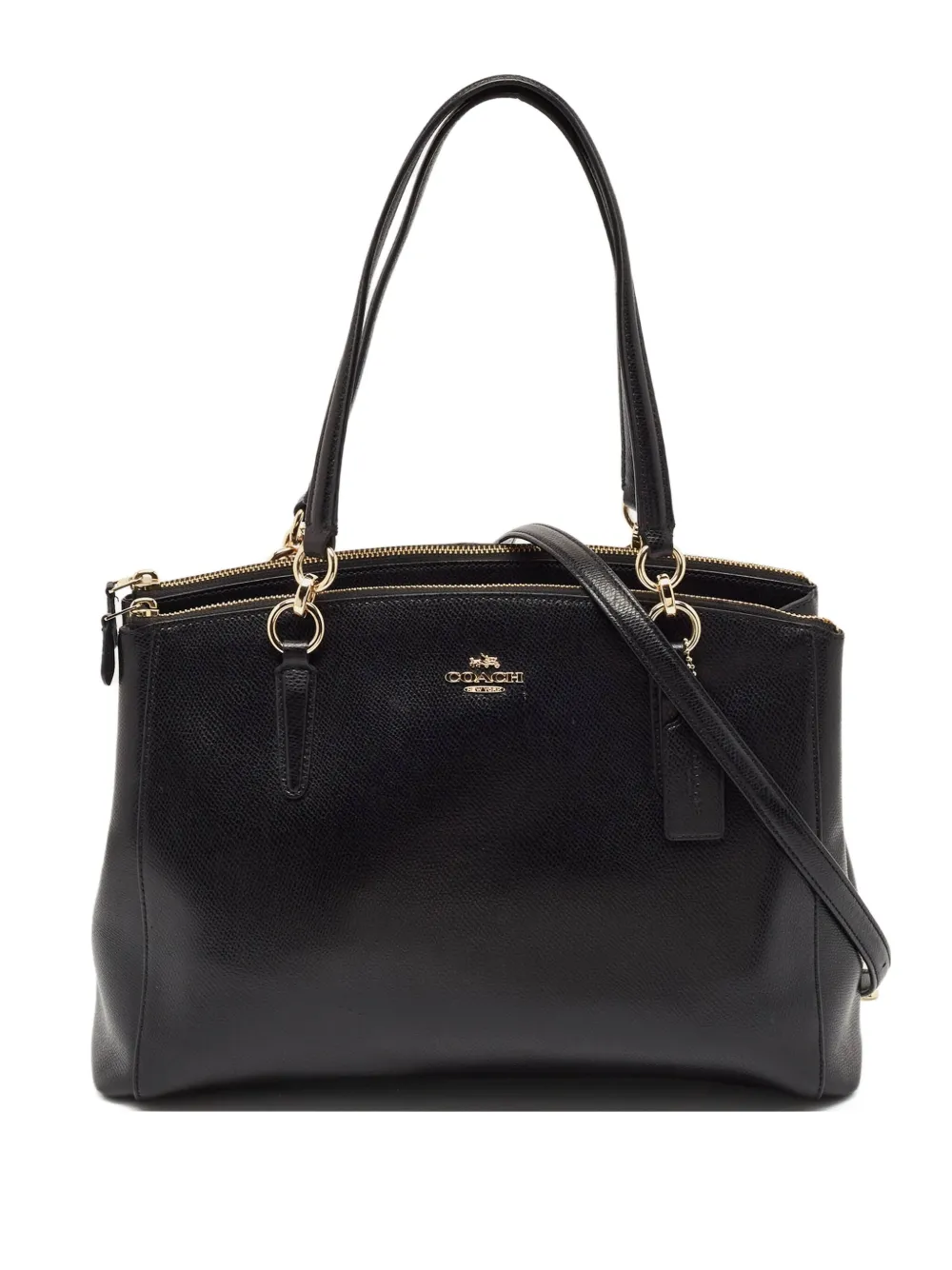 pre-owned Christie tote bag