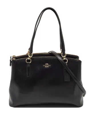 美品 2207 Vintage Coach Totebag Black 美品 2207 Vintage Coach Totebag Black